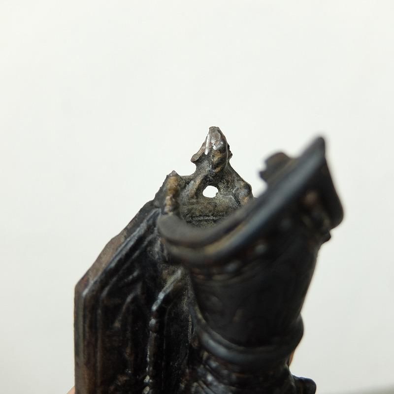 1890's Antique Armor Hand Clip
