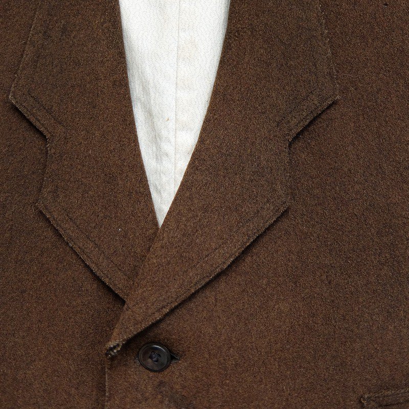 〜1900's Heavy Wool Waistcoat
