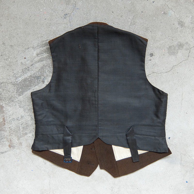 1900's Heavy Wool Waistcoat