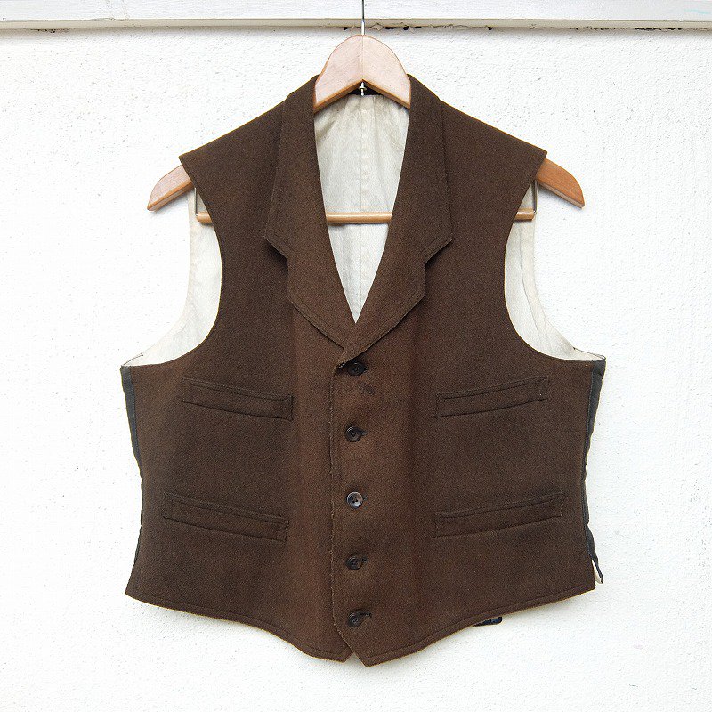 1900's Heavy Wool Waistcoat