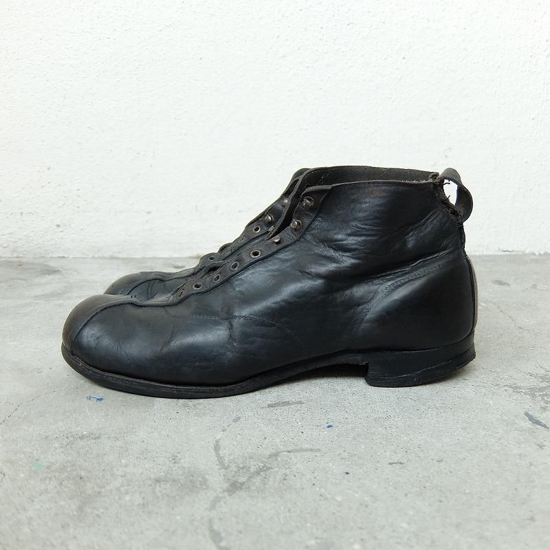 1910's Horsehide Monkey Boots