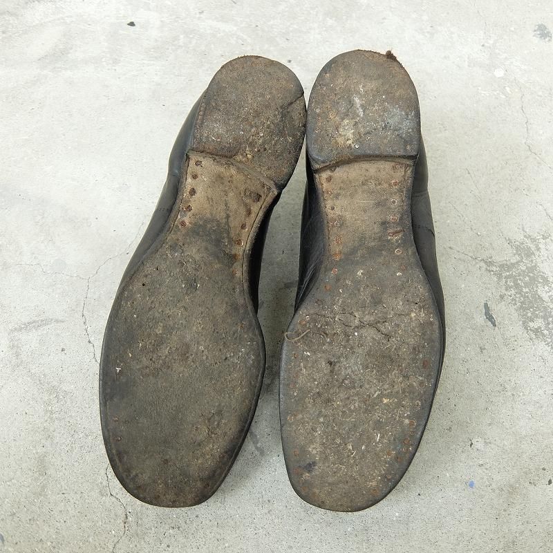1910's Horsehide Monkey Boots