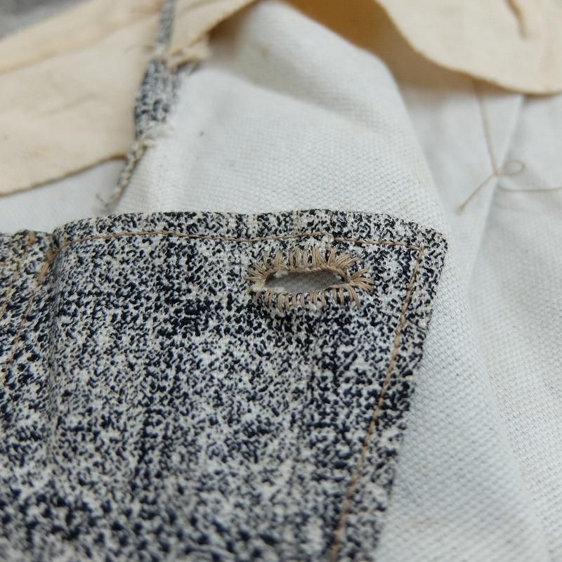 1870's1880's One Pocket Cotton Trousers