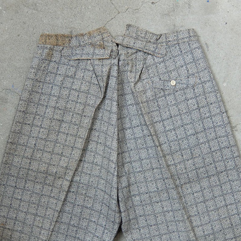 1870's〜1880's One Pocket Cotton Trousers