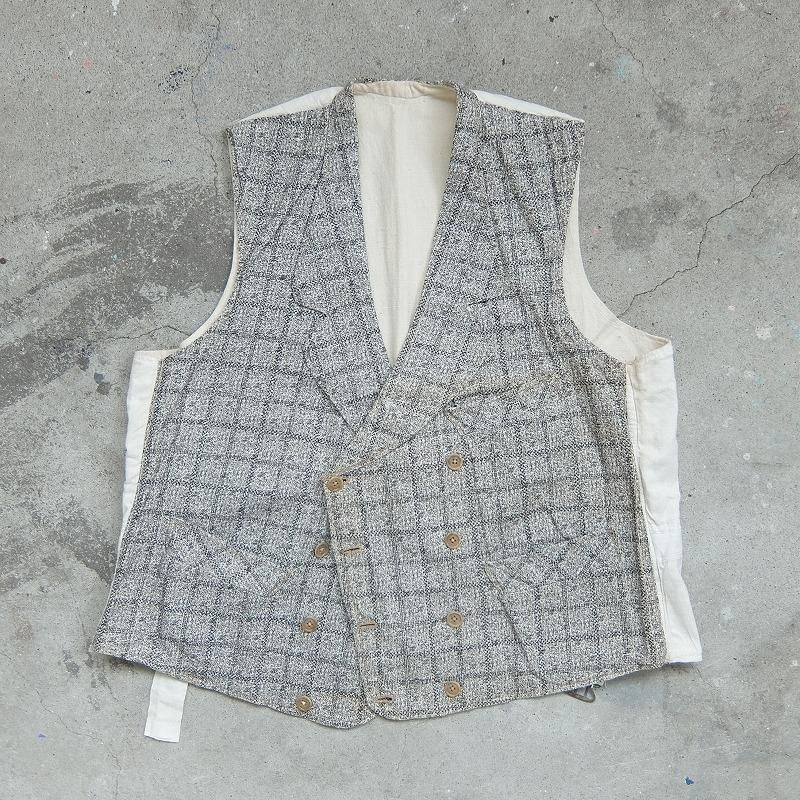 1870's1880's Double Breasted Waistcoat