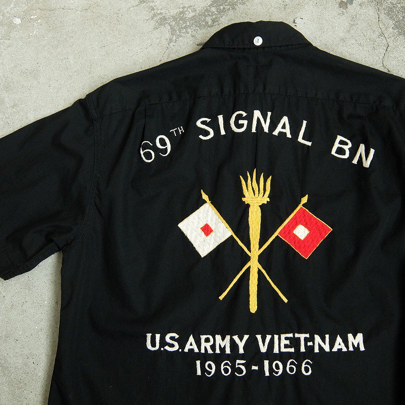 1960's U.S.ARMY VIET-NAM TOUR SHIRT
