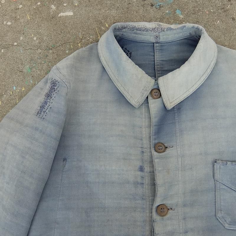 1930's French Moleskin Work Jacket