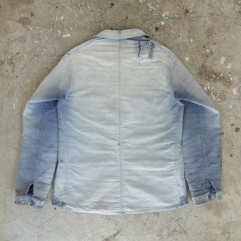 1930's French Moleskin Work Jacket