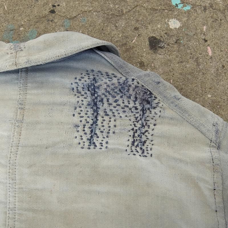 1930's French Moleskin Work Jacket