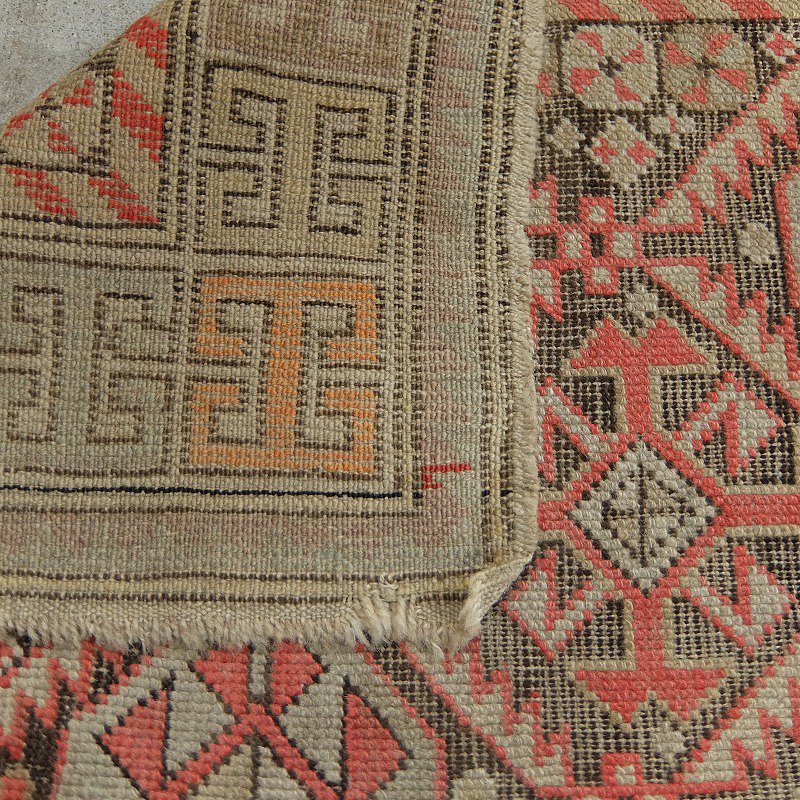 1890's1900's Antique Caucasian Tribal Rug