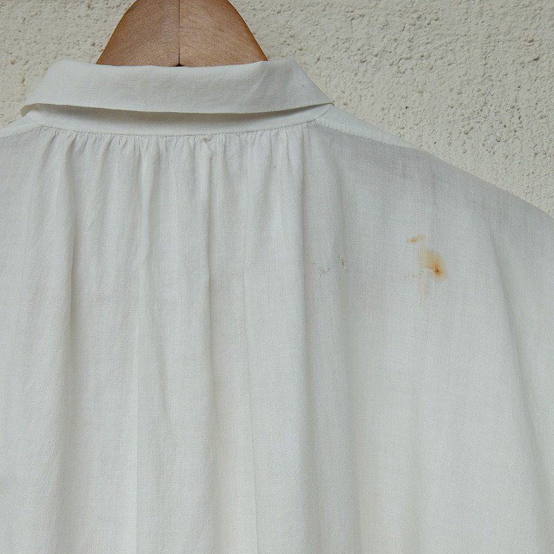 1860's Antique Cotton Linen Shirt