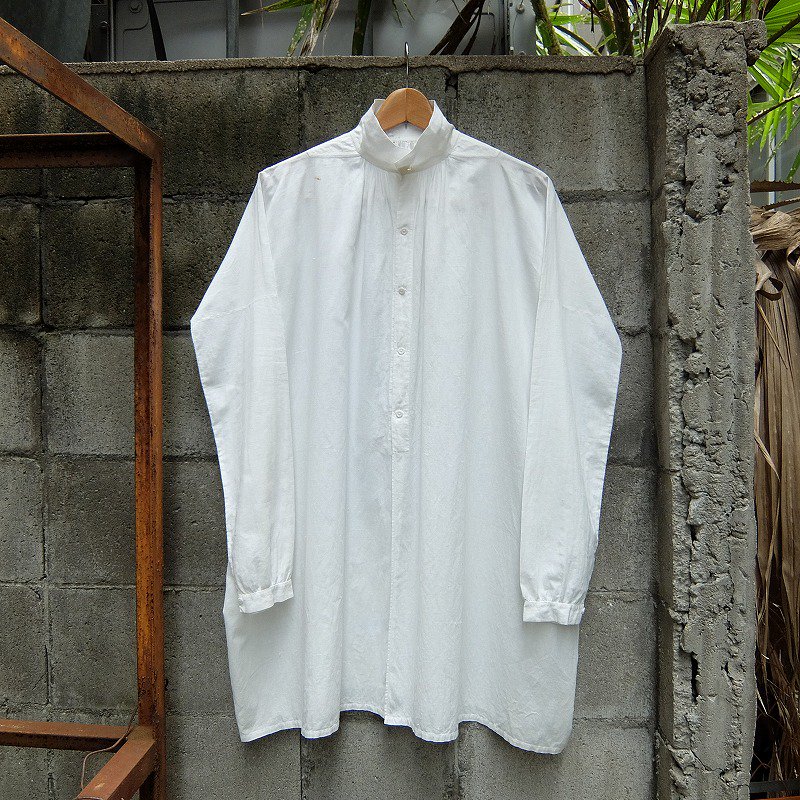 1860's〜 Antique Cotton Linen Shirt