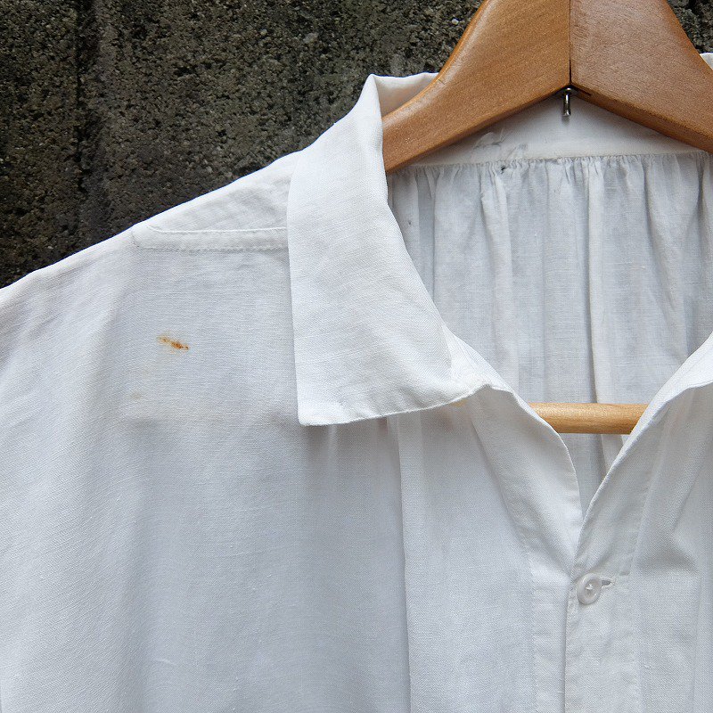 1860's〜 Antique Cotton Linen Shirt