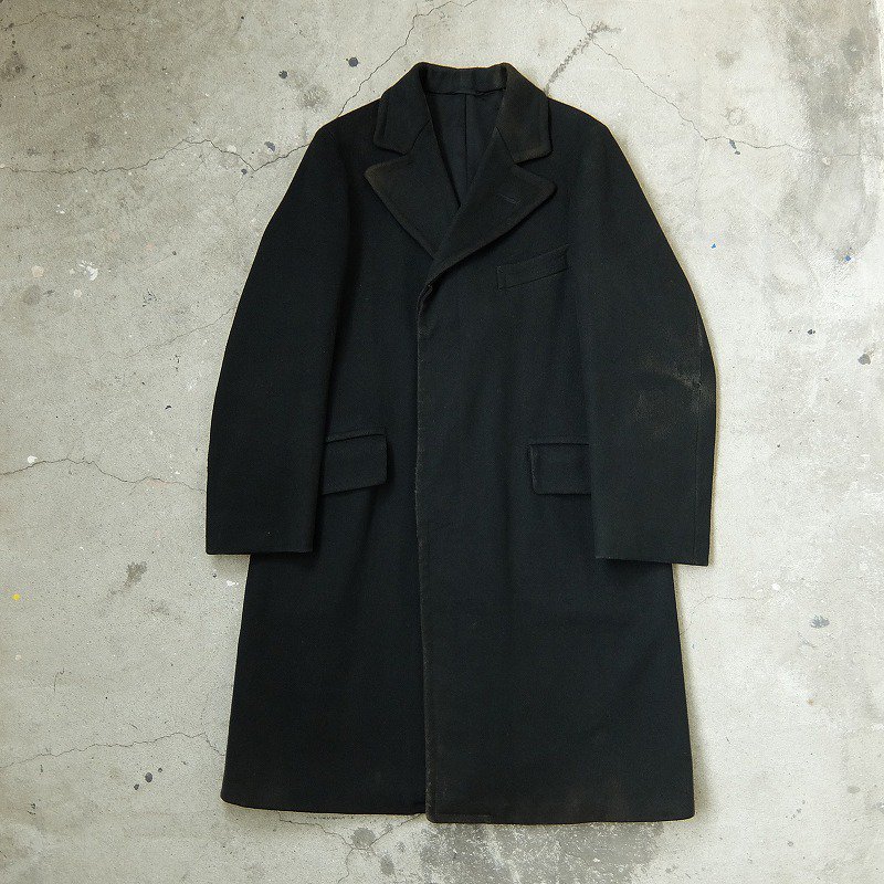 1910's A・NASH Wool Chester Coat