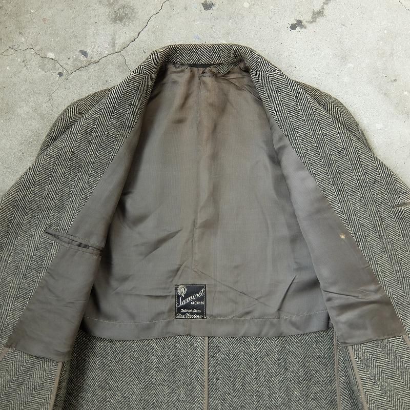 1920's1930's Samoset CLOTHES Tweed Coat