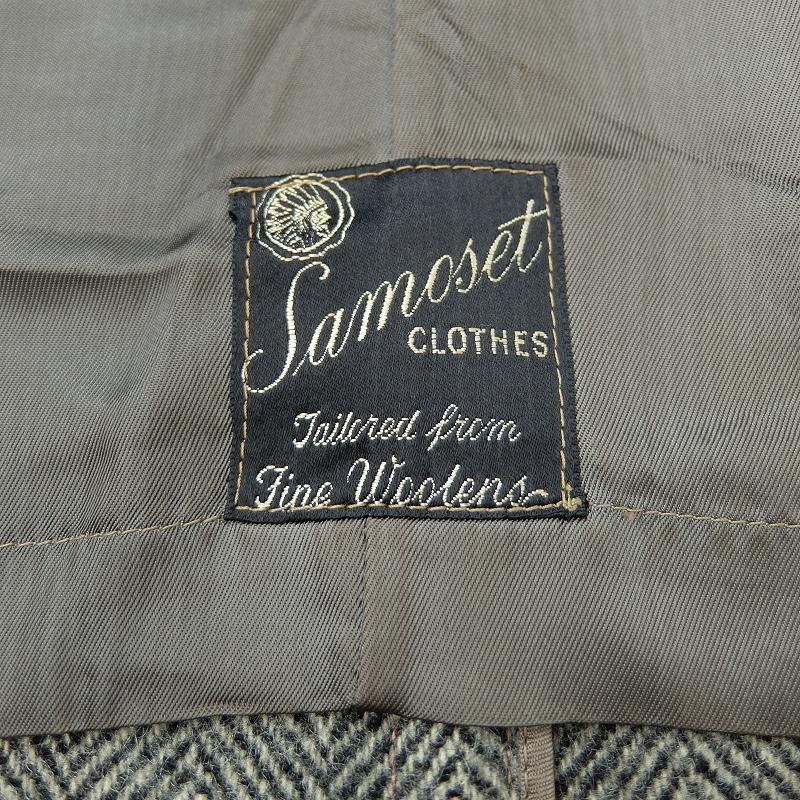 1920's1930's Samoset CLOTHES Tweed Coat