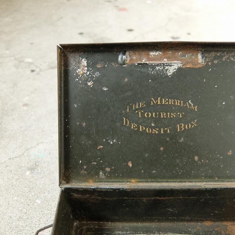 THE MERRIAM DEPOSIT BOX