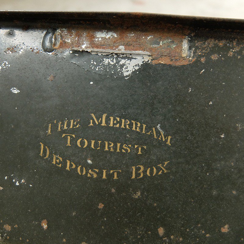 THE MERRIAM DEPOSIT BOX