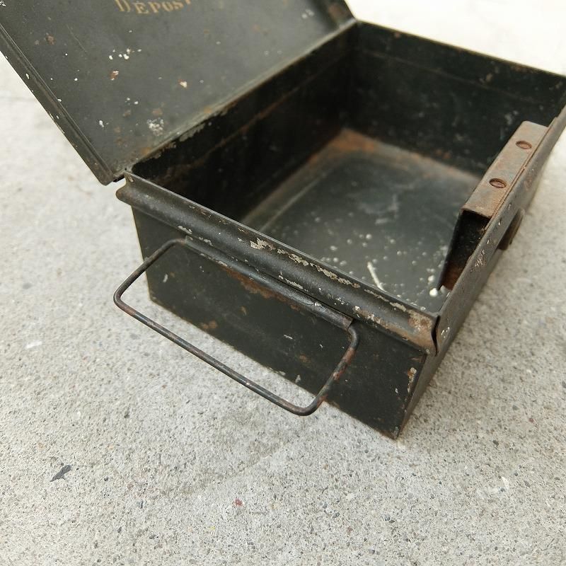 THE MERRIAM DEPOSIT BOX