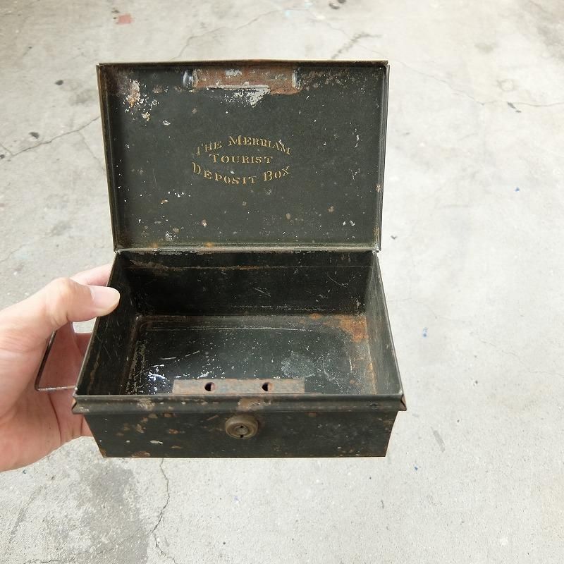 THE MERRIAM DEPOSIT BOX