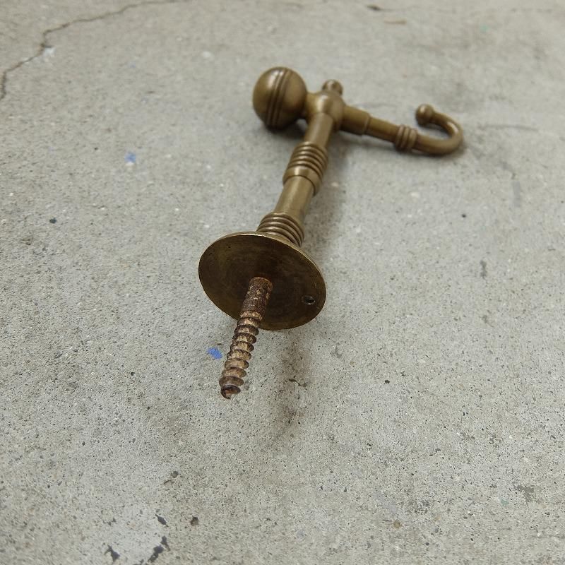 Antique Art Déco Copper Hook