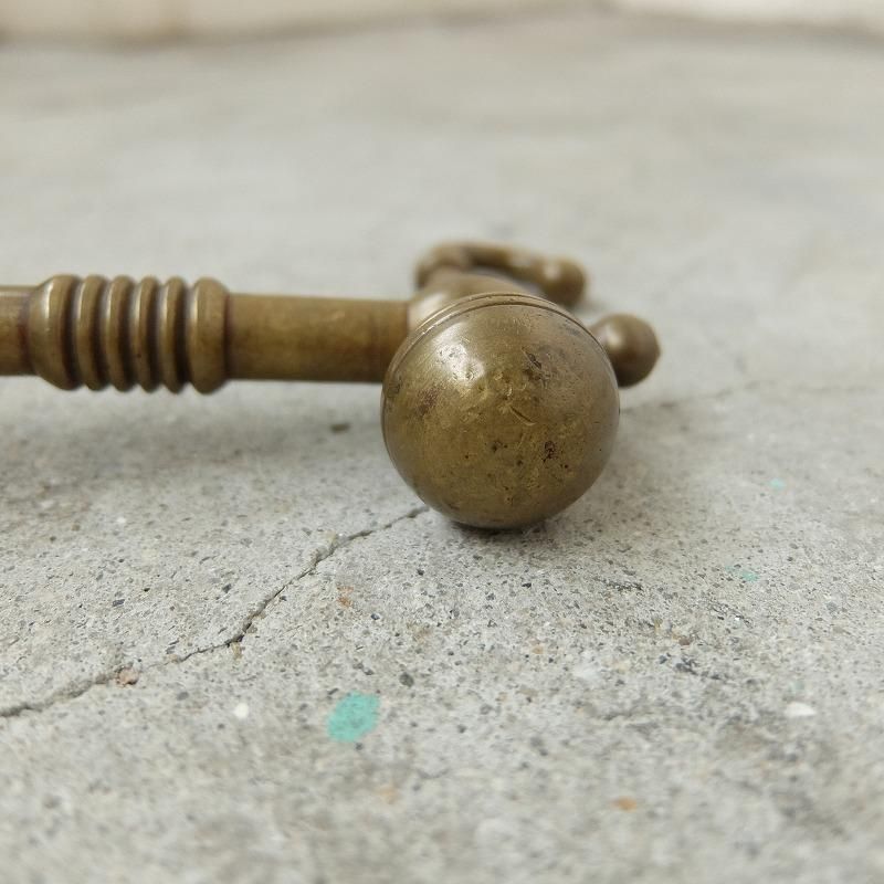Antique Art Déco Copper Hook