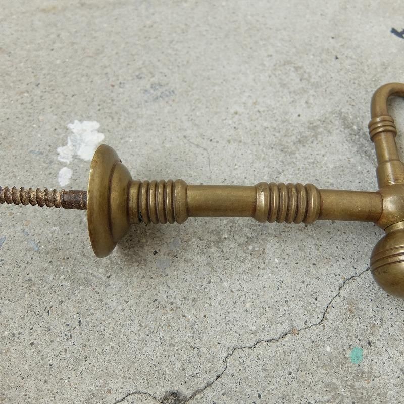 Antique Art Déco Copper Hook