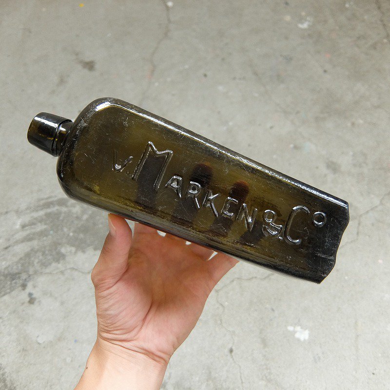Antique Case Gin Bottle V.MARKEN & Co