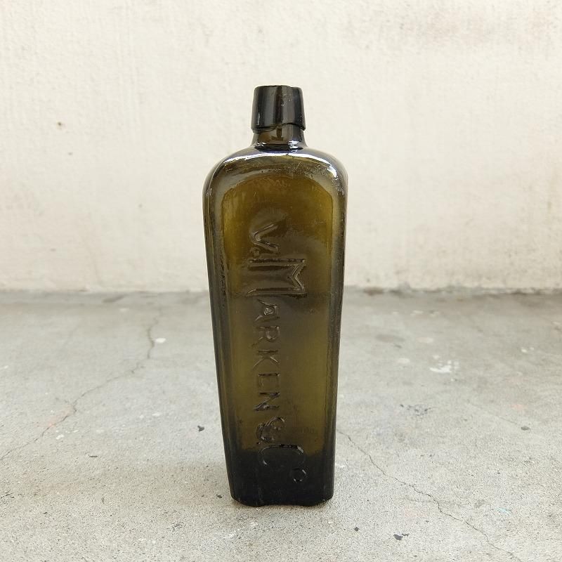 Antique Case Gin Bottle V.MARKEN & Co