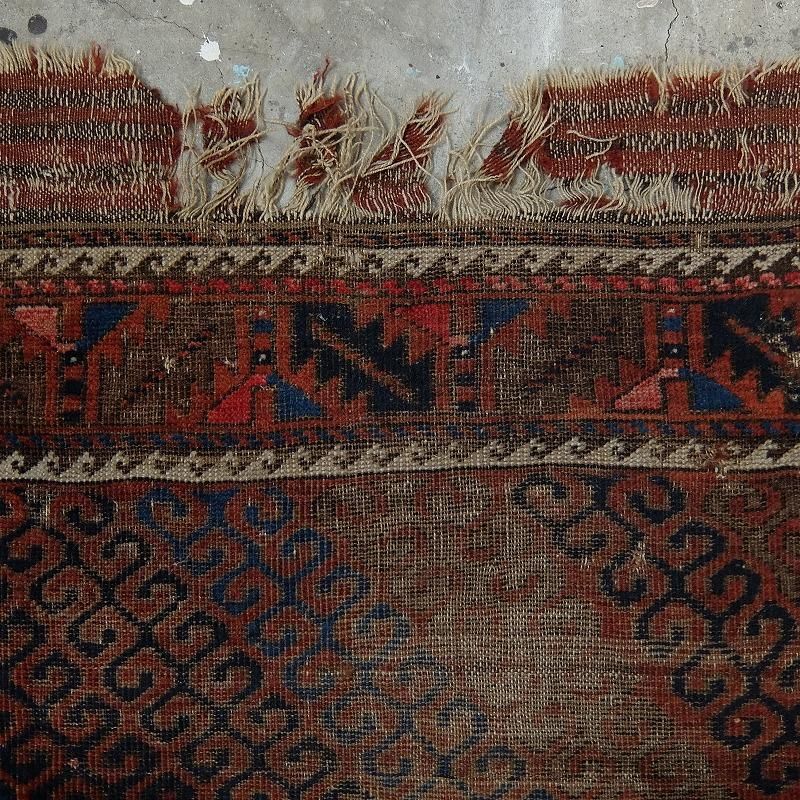 Vintage Baluch Tribal Rug