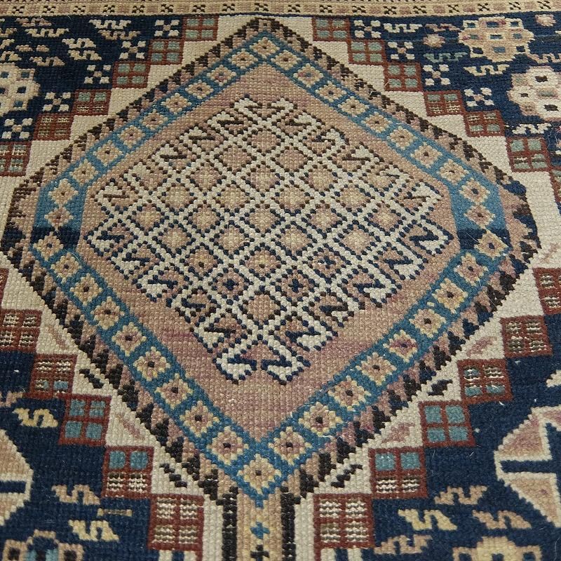 1880's1890's Antique Caucasian Tribal Rug