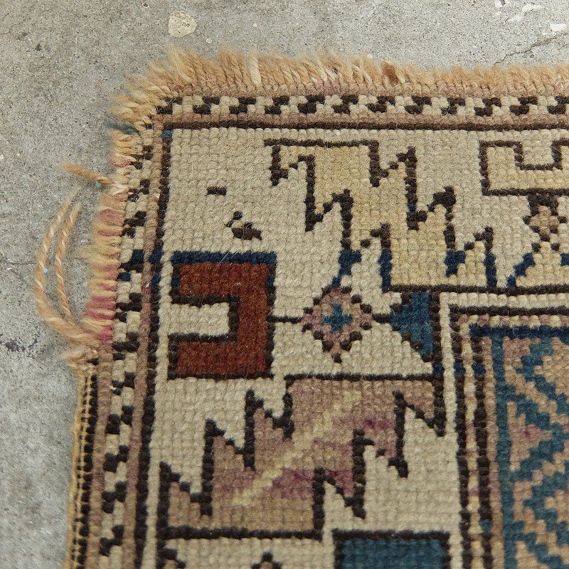 1880's1890's Antique Caucasian Tribal Rug