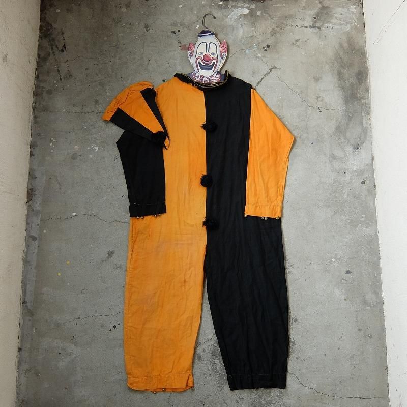 1920's Clown Costume Suit