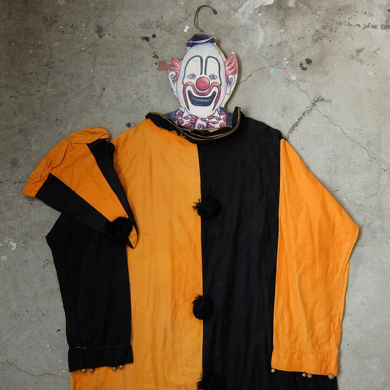 1920's Clown Costume Suit - Cocky Crew Store -Antiques & Old