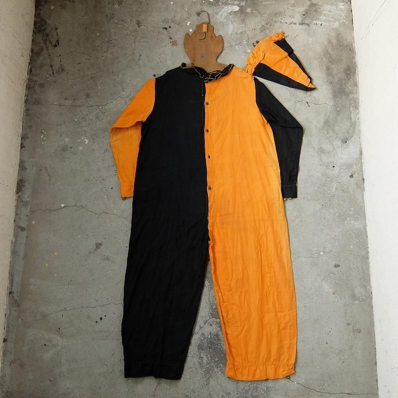 1920's Clown Costume Suit