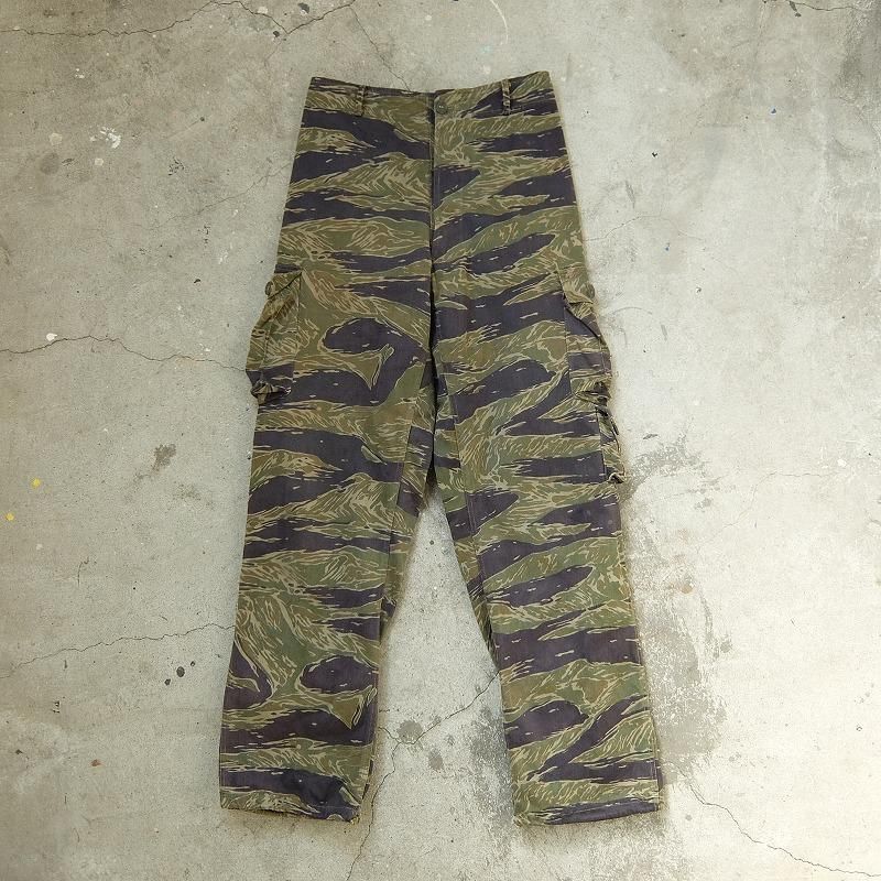 1960's U.S. Military VIETNAM Tiger Stripe Pants