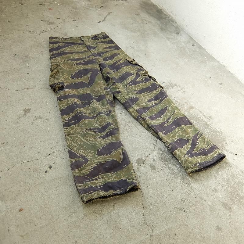 1960's U.S. Military VIETNAM Tiger Stripe Pants