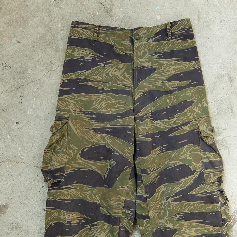 1960's U.S. Military VIETNAM Tiger Stripe Pants