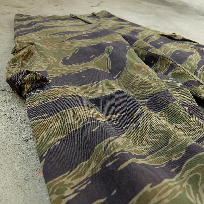 1960's U.S. Military VIETNAM Tiger Stripe Pants