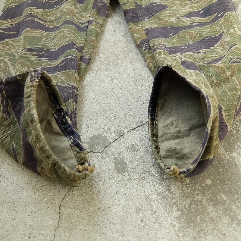 1960's U.S. Military VIETNAM Tiger Stripe Pants