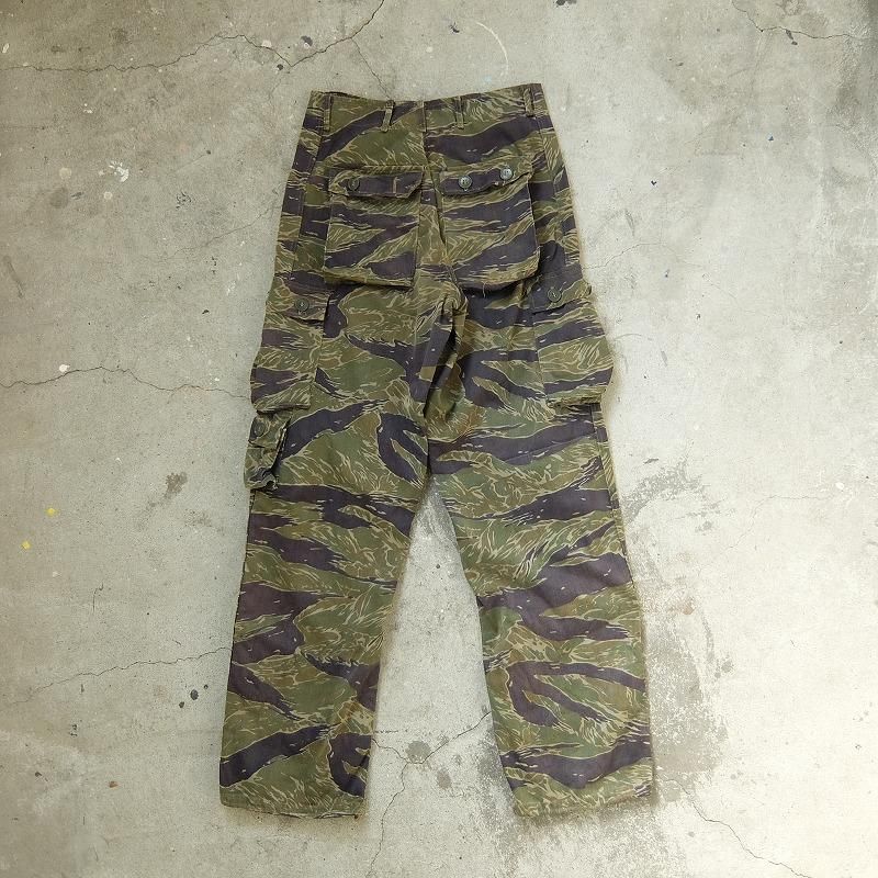 1960's U.S. Military VIETNAM Tiger Stripe Pants