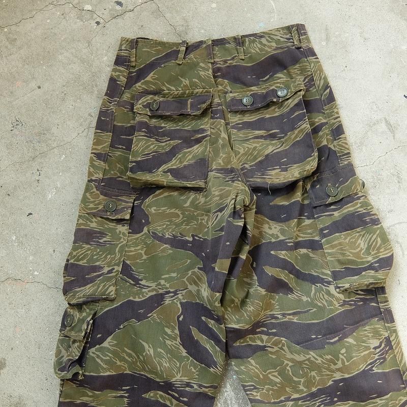 1960's U.S. Military VIETNAM Tiger Stripe Pants