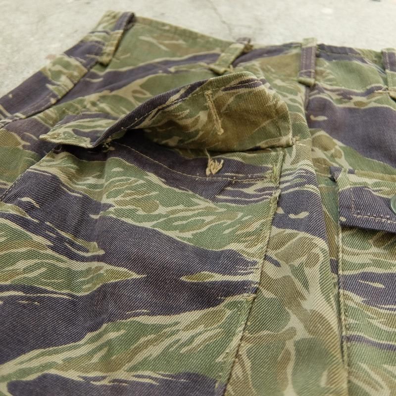 1960's U.S. Military VIETNAM Tiger Stripe Pants - Cocky Crew Store 