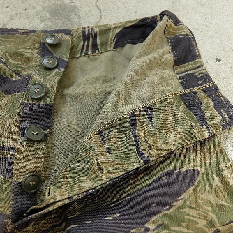1960's U.S. Military VIETNAM Tiger Stripe Pants