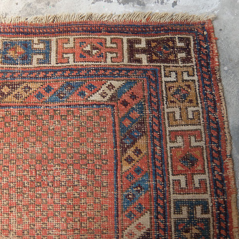 1920's Caucasian Tribal Rug