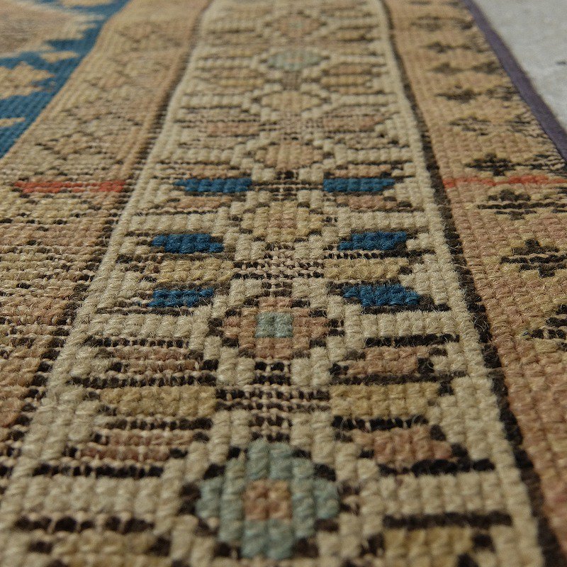 1890's1900's Antique Caucasian Tribal Rug