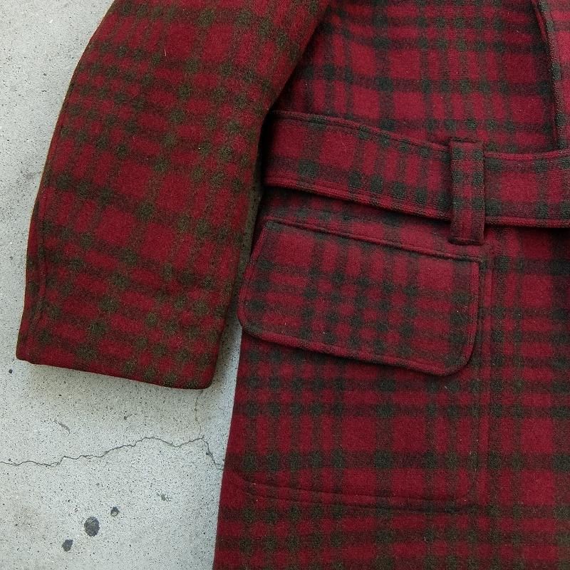 1920's Patrick Mackinaw Coat