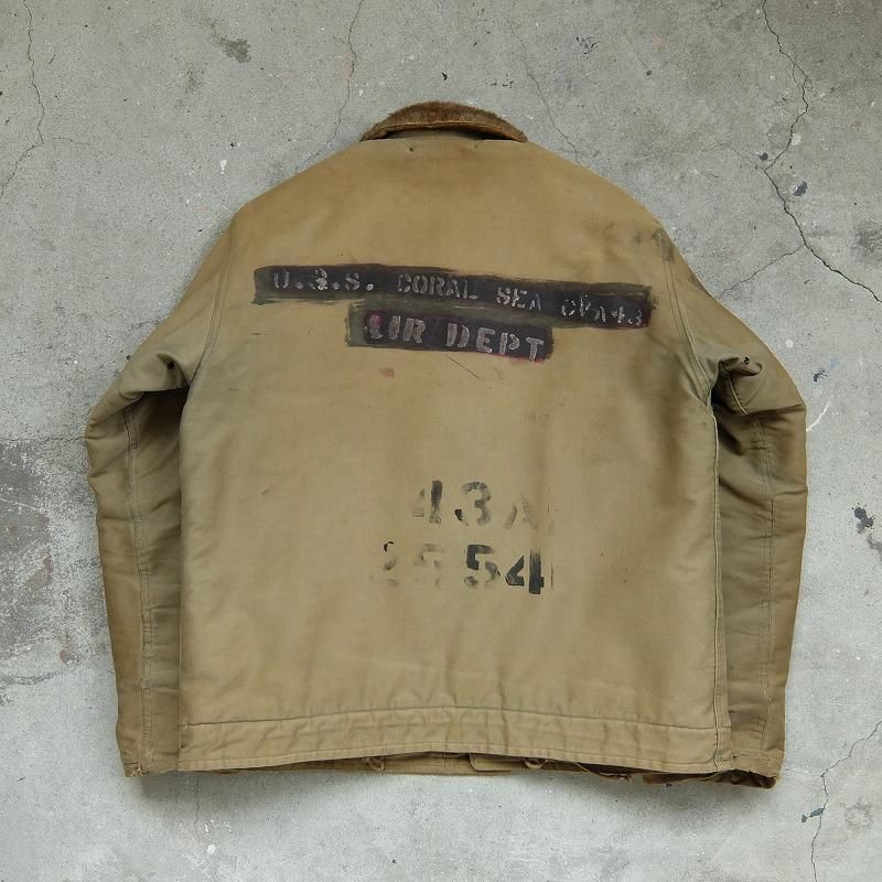 1940's U.S.N. N-1 Deck Jacket 