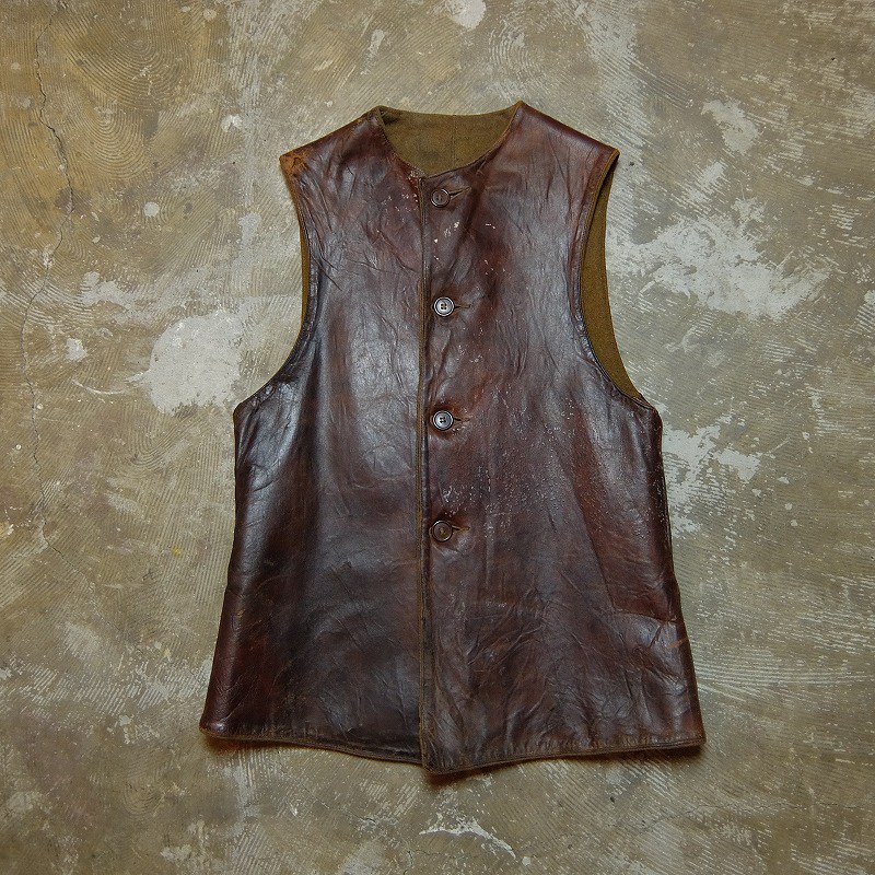 1910's WW1 U.S.ARMY Jerkin Vest