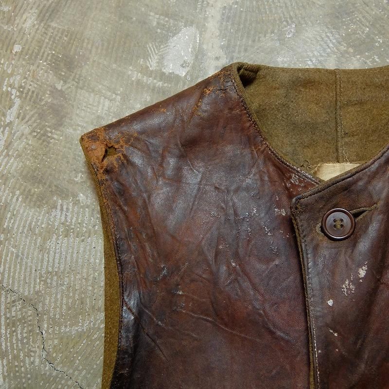 1910's WW1 U.S.ARMY Jerkin Vest